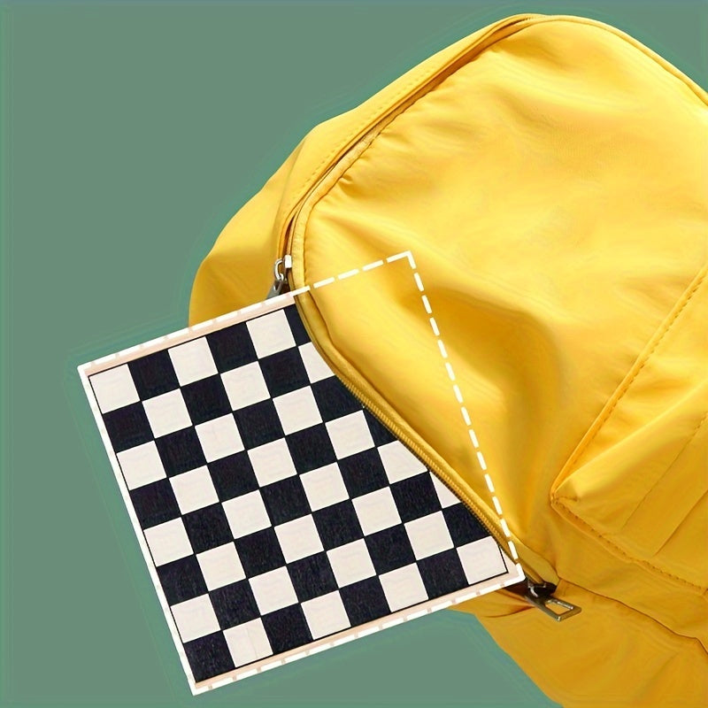 International Chess and Flying Chess Two-in-One Children's Educational Toy, Multifunctional Portable Chess Game, Christmas Gift, Halloween Gift