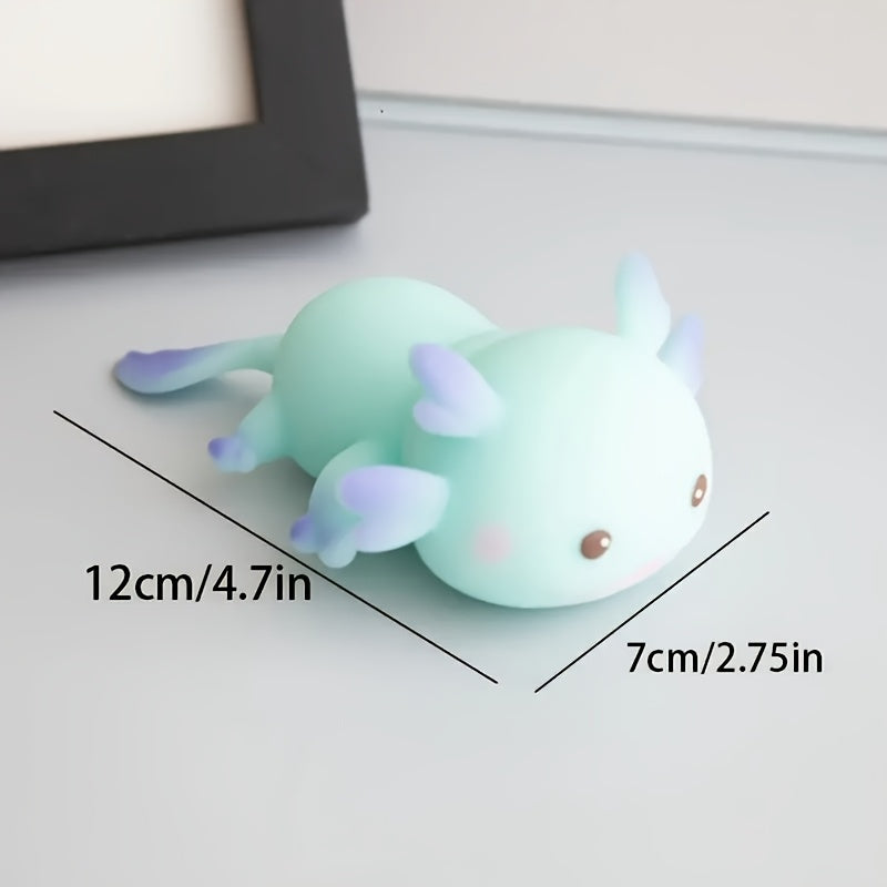 Super Soft Fish Toy 4pcs Super Soft Happy Game Pinching Fish Toy - Fun Squeeze & Pinch, Perfect for Office, Holidays & Gifts, Random Color