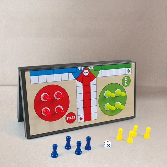 Magnetic Flying Chess Game Board Family Interaction And Friends Party Toys Improve Logical Thinking Suitable for Birthday Christmas Halloween Thanksgiving Gifts