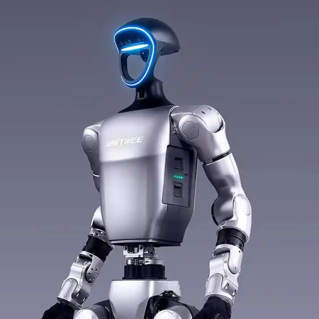 Unitree G1 EDU Plus Robotic Humanoid (U2)